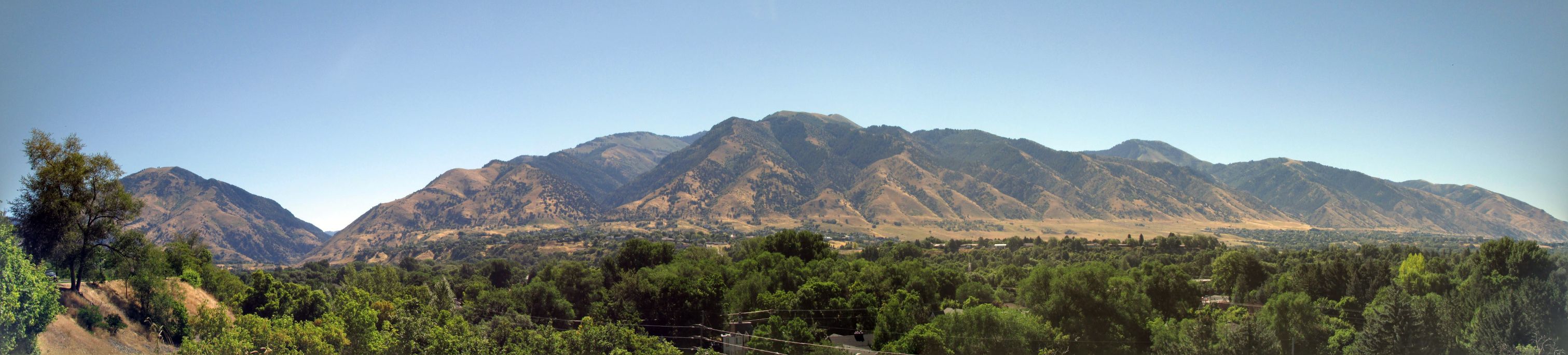Bear Mountain Panorama photo